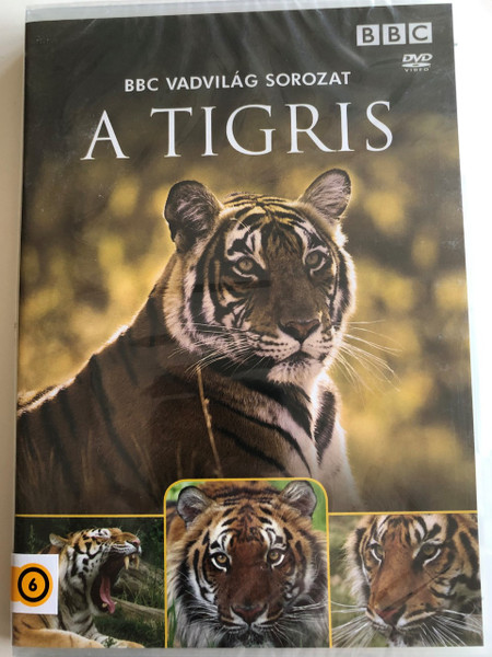 A Tigris / Tiger: The Elusive Princess / BBC Wildlife Series / Narrated by Sir David Attenborough / DVD 1999 / BBC Vadvilág Sorozat (5996473002816)