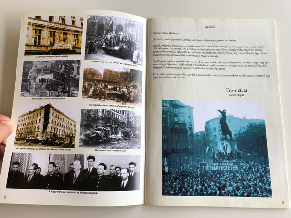 1956 eseményei / 56 térképen és képeken - Történelmi atlasz / The events of 1956 in Hungary on 56 maps and pictures / Historical Atlas (9789632570334)