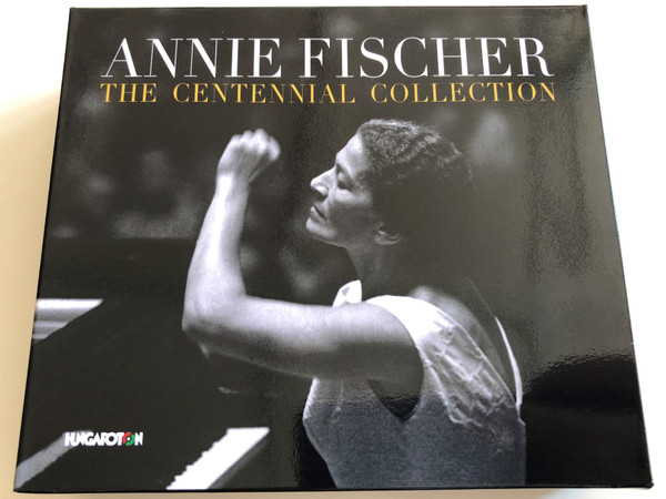 Annie Fischer - The Centennial Collection / Mozart, Beethoven, Schubert, Liszt / Audio CD set of 3 discs / Hungaroton / HCD 41011 (5991814101128)