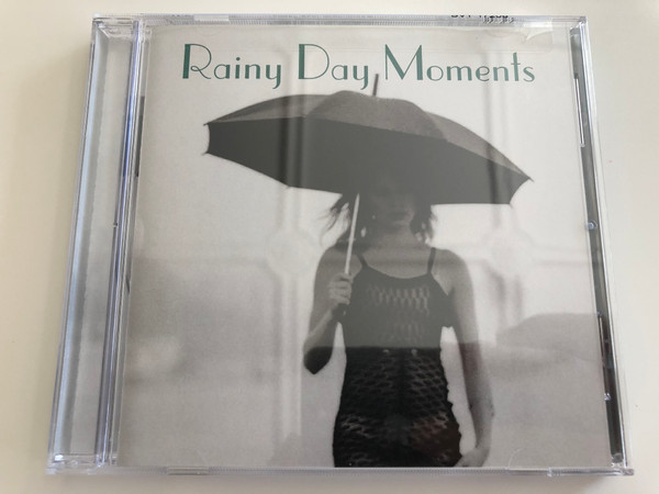 Rainy Day Moments / Savoy Jazz / Audio CD 2003 / If romance had a soundtrack... this would be it! (795041720825)