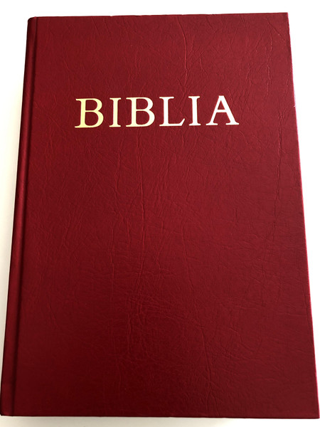 Biblia / Hungarian Catholic Family Bible / Szent István Társulat / Ószövetségi és Újszövetségi Szentírás / 5th edition / 5. kiadás / Hardcover - Red (9633604265