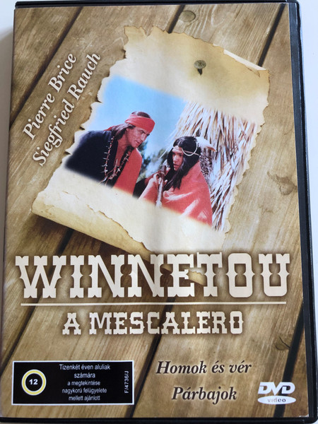 Winnetou ou le Mascalero DVD 1980 Winnetou A mascalero / Directed by Marcel Camus / Starring: Pierre Brice, Siegfried Rauch / 2 Episodes (5998168500126)