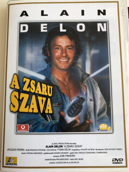  Parole de flic DVD 1985 A zsaru szava / Directed by Jose Pinheiro, Starring: Alain Delon, Jacques Perrin / Arlette DVD 1997 Arlette Szerencséje / Directed by Claude Zidi, Starring: Cristopher Lambert, Josiane Balasko (5999545560306)