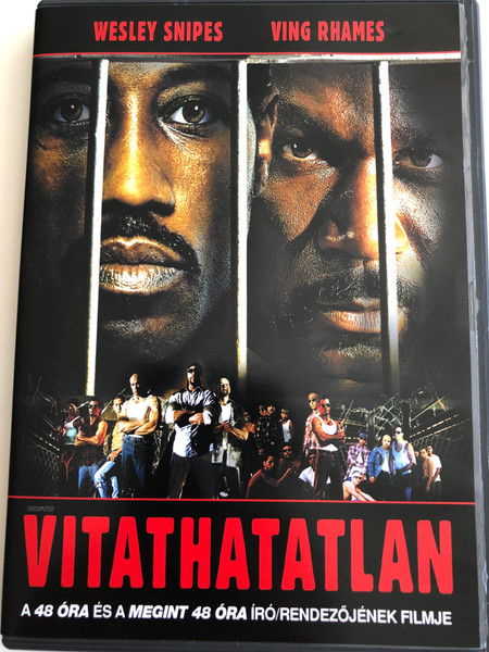 Undisputed DVD 2002 Vitathatatlan / Directed by Walter Hill / Starring: Wesley Snipes, Ving Rhames (5999075601920)