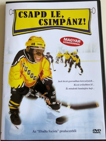 MVP: Most Valuable Primate DVD 2000 Csapd le Csimpánz! / Directed by Robert Vince / Starring: Oliver Muirhead, Rick Ducommun (5999553601916)