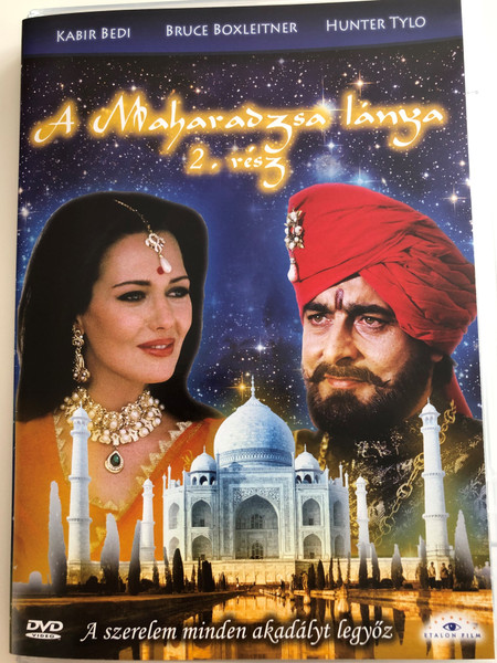 The Maharaja's Daughter 2. DVD 1994 A Maharadzsa lánya 2. rész / Directed by Burt Brinckerhoff / Starring: Kabir Bedi, Bruce Boxleitner, Hunter Tylo / Mini-series (5999883203682)