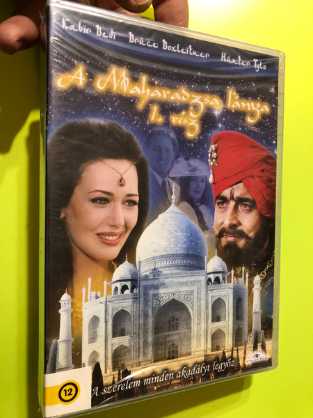 The Maharaja's Daughter Parts 1&2 DVD 1994 A Maharadzsa lánya 1. és 2. rész / Directed by Burt Brinckerhoff / Starring: Kabir Bedi, Bruce Boxleitner, Hunter Tylo / Mini-series / 2 DVD set (TheMaharajasDaughterSET)