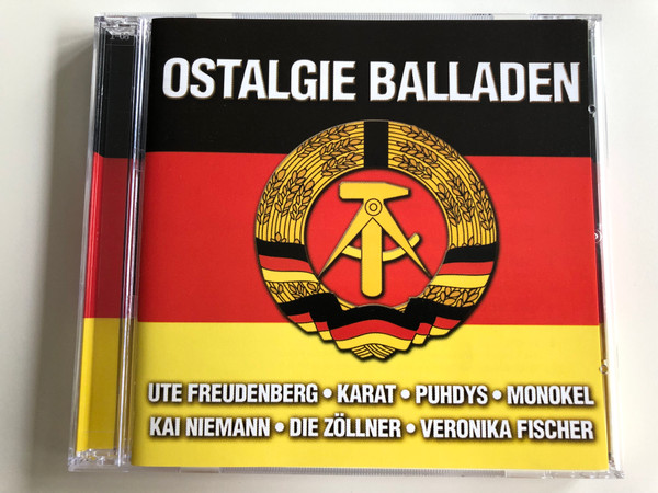 Ostalgie Balladen / Audio CD 2003 / Nostalgy Ballads of GDR / Ute Freudenberg, Karat, Puhdys, Monokel, Kai Niemann, Die Zöllner, Veronika Fischer / 2 CD (090204950409)