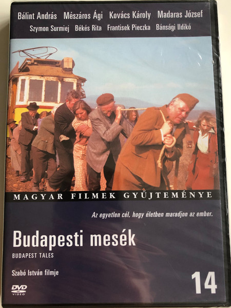 Budapest Tales DVD 1976 Budapesti mesék / Directed by Szabó István / Starring: Mészáros Ági, Maja Komorowska, Franciszek Pieczka, Bálint András, Bánsági Ildikó, Madaras József, Szymon Szurmiej / Hungarian Movies Collection (5999546331189)