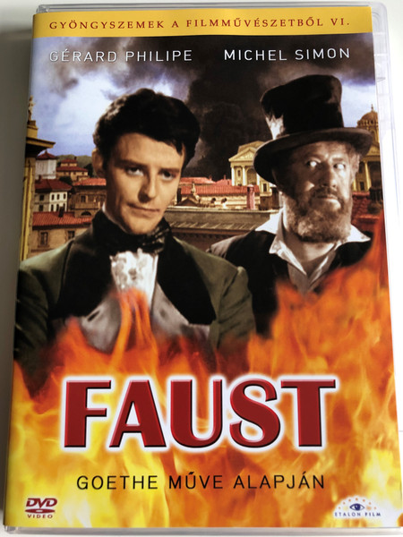 La Beauté du diable DVD 1950 Faust (Beauty and the Devil) / Directed by René Clair / Starring: Gérard Philipe, Michel Simon, Nicole Besnard, Simone Valère, Carlo Ninchi (5999885039340)