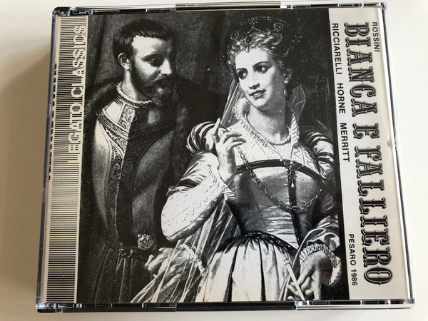 Rossini - Bianca E Falliero / Ricciarelli, Horne, Merritt / Pesaro 1986 / Legato Classics / Audio CD Box / 3 discs / LCD-138-3 