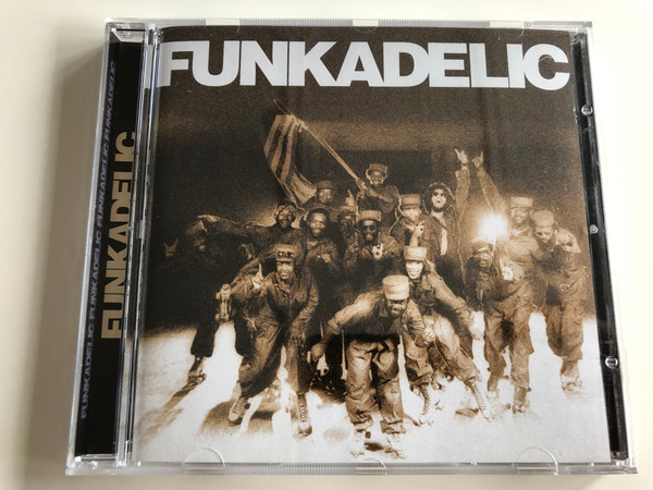 Funkadelic / One nation under a groove (Promo 12"), Adolescent Funk / Audio CD 2007 / SI 904714 / Disky (8711539047146)