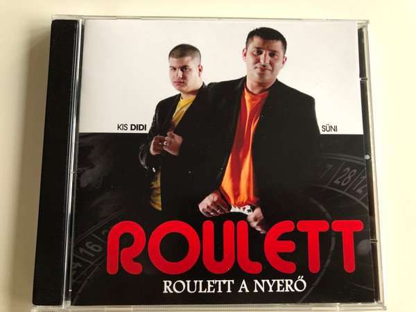 Roulett - Kis Didi, Süni / Roulett a nyerő / Audio CD 2009 / Mad mix Budapest (5999882879369)