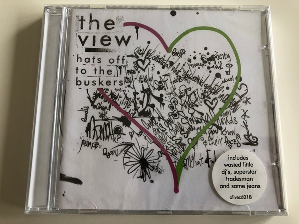 The View - Hats of to the buskers / Includes wasted little dj's, superstar tradesman and same jeans / Audio CD 2007 / olivecd018 (886970555722)