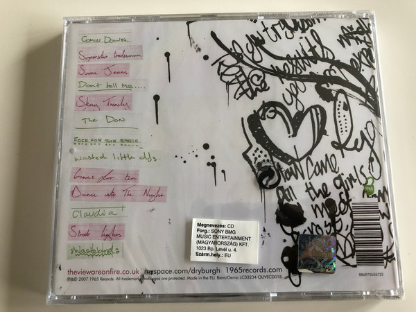 The View - Hats of to the buskers / Includes wasted little dj's, superstar tradesman and same jeans / Audio CD 2007 / olivecd018 (886970555722)