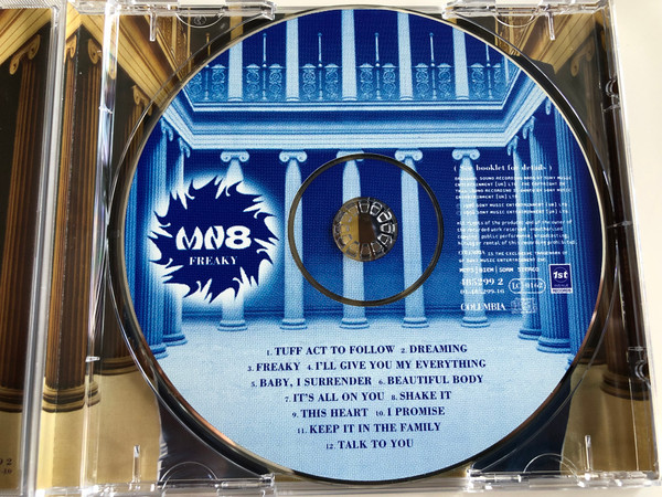 Mn8 - Freaky / Tuff act to follow, Dreaming, Freaky, I'll give you my everything / Audio CD 1996 / 4852992