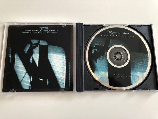 Rejuvination - introduction / Glenn Gibbons & Jim Muotune / Audio CD 1995 / soma cd002 / (5024856600028)