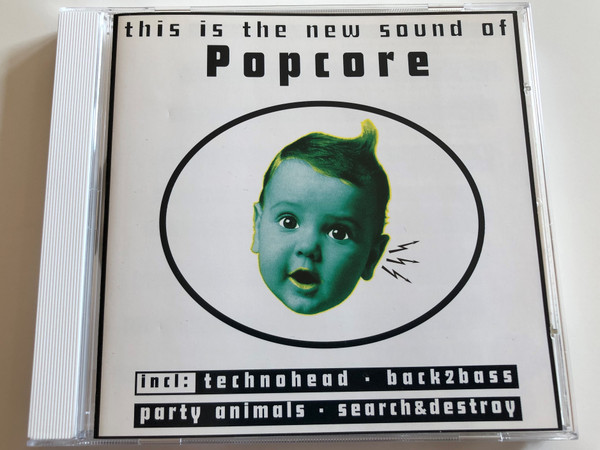 This is the new sound of Popcore / incl: technohead - back2bass - party animals - search&destroy / Audio CD 1996 / Mokum records / DB 4785 2 (016861478520)