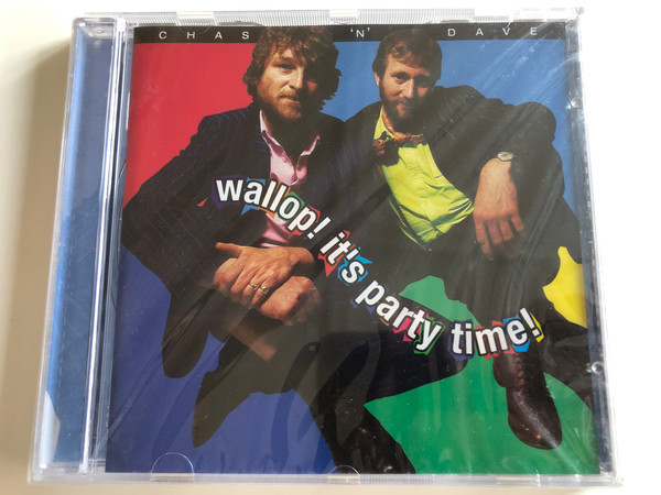 Chas 'n' Dave - Wallop! It's party time! / Audio CD 1998 / SELCD 512 (5034408651224)