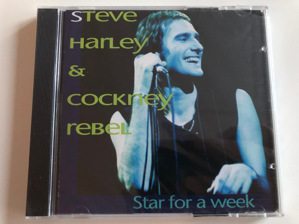 Steve Harley & Cockney Rebel - Star for a week / Mr. soft, Mr. Raffles, When I'm with you, Riding the waves, Sling It!, Make me smile / Audio CD 1993 (78055482202)