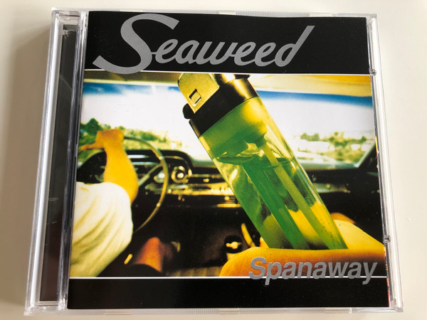 Seaweed - Spanaway / Start with, Common mistake, Defender, Peppy's Bingo Audio CD 1995 / 162009-2 (720616200921)