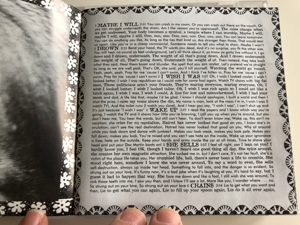  Rule 62 / Maybe I will, I Wish I was, Wake Up, Chains, Fall Awaz, Believed / Audio CD 1997 / 9362-46510-2 (093624651024)