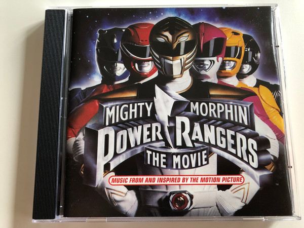 Mighty Morphin Power Rangers The Movie OST / Music from and inspired by the motion picture / Red Hot Chili Peppers, Van Halen, Shampoo / Audio CD 1995 / CA 851 (075678277726)