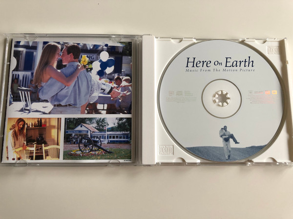 Here on Earth OST / Music from the Motion Picture / Jessica Simpson, Sixpence none the Richer, Stereophonix, Tori Amos, Andrea Morricone / Audio CD 2000 / Sony Music Soundtrax (5099749786028)
