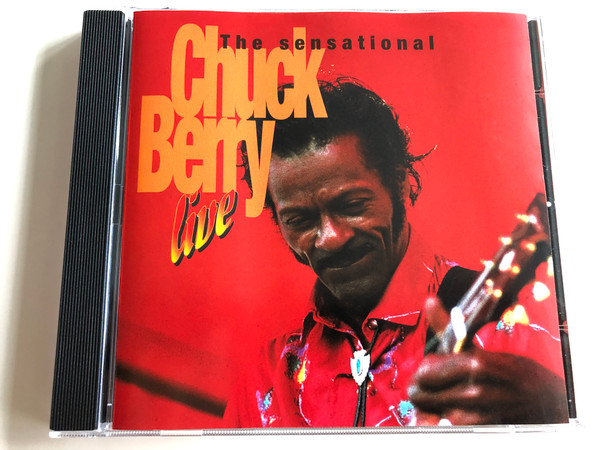 The sensational Chuck Berry Live / Nadine, Memphis Tennessee, Maybellene, In the wee hours / Audio CD 1997 / TMI212 (5033606021228)