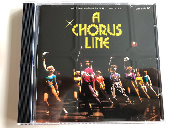 A Chorus Line / Original Motion Picture Soundtrack / I Hope I get it, I can do that, Surprise, Surprise, Nothing, What I did For love / Audio CD (1985) / 826 655-2 Q (042282665522)