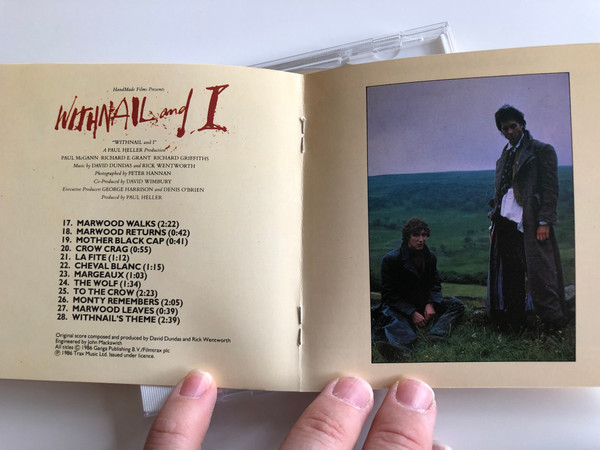How to get ahead in Advertising / Whitnail and I / Original Music by David Dundas & Rick Wentworth / Original Motion Picture Scores / Audio CD 1989 / FILMCD 041 (5014929004129)