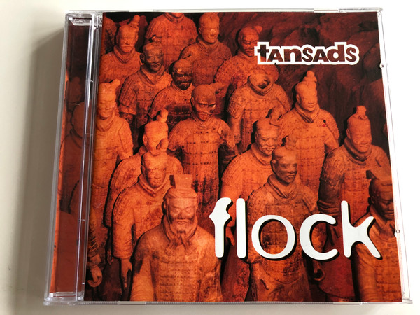 The Tansads - Flock / A band on the rainbow, Fear of Falling, She's not Gone, Iron man, G man, Separate Souls / Audio CD 1994 / TRA CD 101 (5026389910124)