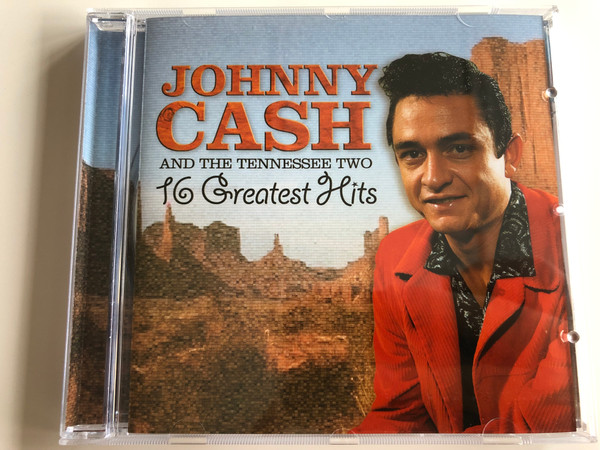 Johnny Cash and the Tennessee two / 16 Greatest Hits / Ballad of a Teenage Queen, I walk the line, Folsom Prison Blues, Luther's Boogie / Audio CD 2005 / 10575-2 (5706238326404)