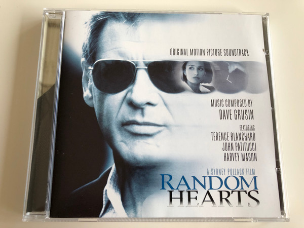 Original Motion Picture Soundtrack - Random Hearts / Composed by Dave Grusin / Featuring Terence Blanchard, John Patitucci, Harvey Manson / A Sydney Pollack Film / AUDIO CD 1999 (5099705133620)