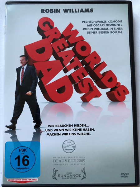 World's Greatest Dad DVD 2009 / Directed by Bobcat Goldthwait / Starring: Robin Williams, Daryl Sabara, Alexie Gilmore, Evan Martin, Lorraine Nicholson, Henry Simmons, Geoff Pierson (4260041334410)