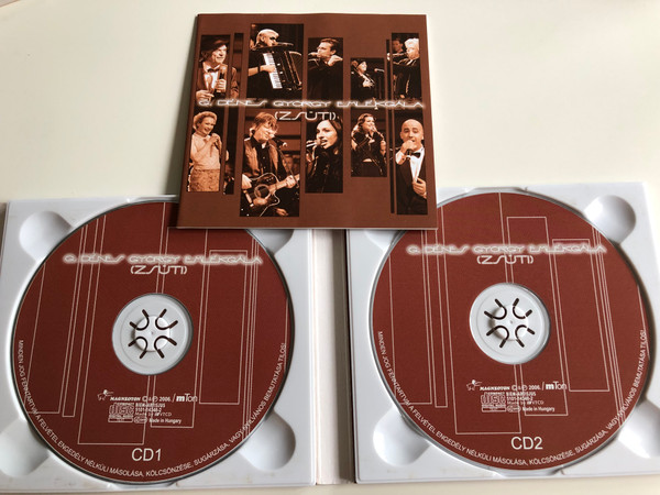  G. Dénes György Emlékgála (Zsüti) / Danubia Symphony orchestra - Rátonyi Róbert / Concert master Bujtor Balázs / Magneoton / Audio CD 2006 / (5051011434822)