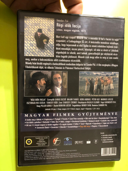 Football of the Good old Days DVD 1973 Régi Idők focija / Directed by Pál Sándor / Starring: Garas Dezső, Major Tamás, Kern András, Péter Gizi, Márkus László / Hungarian Film Collection No. 28