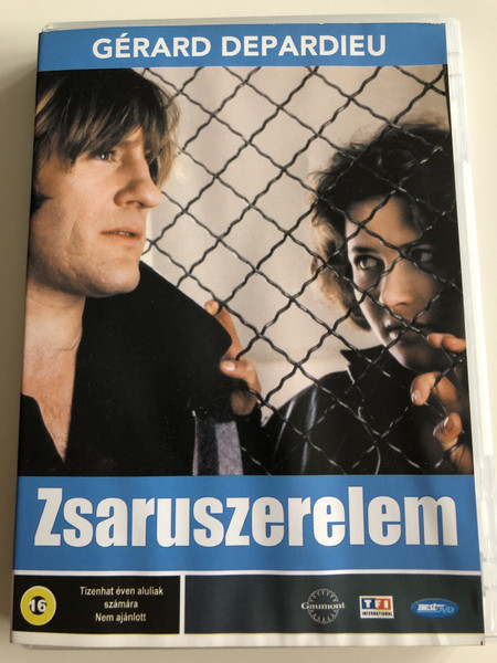 Police DVD 1985 Zsaruszerelem / Directed by Maurice Pialat / Starring: Gérard Depardieu, Sophie Marceau, Richard Anconina, Sandrine Bonnaire (5998133176431)