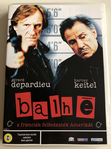 BALHÉ DVD 2003 CRIME SPREE (WANTED) / Directed by Brad Mirman / Starring: Gérard Depardieu, Harvey Keitel, Johnny Hallyday, Renaud 5998133147738