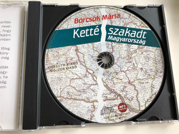 Börcsök Mária - Kettészakadt Magyarország / Read by the Author / A szerző előadásában / MP3 Audio Book 2012 / Kossuth - Mojzer Kiadó (9789630971003)