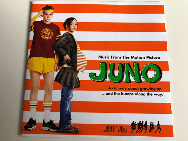 Juno - Music from the Motion Picture / A comendy about growing up ... and the bumps along the way / Soundtrack by Jason Reitman, Peter Afterman & Margaret Yen / Audio CD 2007 (081227994082)