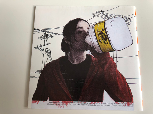 Juno - Music from the Motion Picture / A comendy about growing up ... and the bumps along the way / Soundtrack by Jason Reitman, Peter Afterman & Margaret Yen / Audio CD 2007  