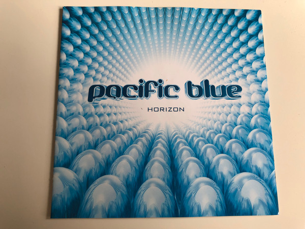  Pacific Blue - Horizon / Audio CD 1999 / Sunrise, Amore, Ocean, Hurricane, Dawn, Eclipse / Edel Records / 0066872 CLU (4009880668726)