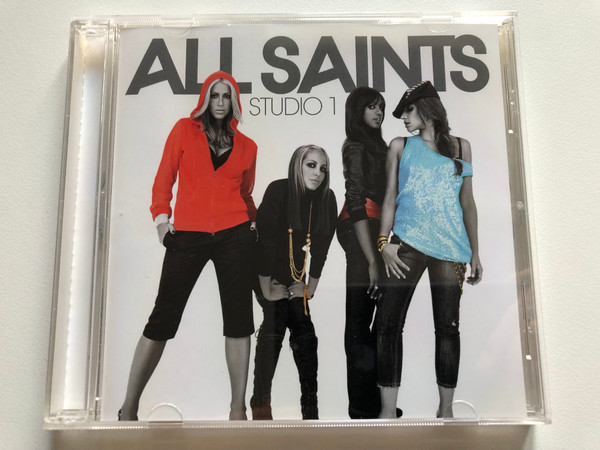 All Saints Studio 1 / Rock Steady, Chick fit, Scar, One me and U, Too nasty, Fundamental / Audio CD 2006 / Parlophone