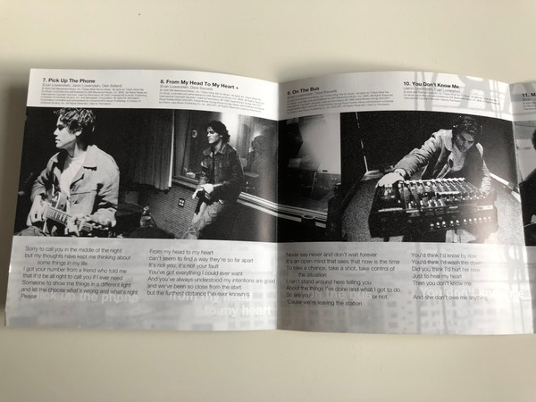 Evan and Jaron / Outerspace, Ready Or Not, The Distance, Pick up the Phone / Audio CD 2000 / Columbia Records / Col 5018102 (5099750181027)