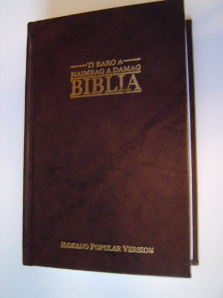 Naimbaga Damag Biblia, Ilokano Bible - (Philippines) - Popular Version / Ilocano