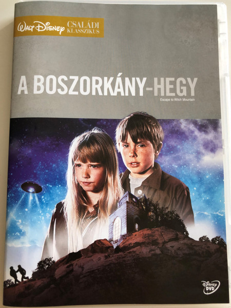 A Boszorkány-hegy DVD 1978 Escape to Witch Mountain / Directed by John Hough / Starring: Eddie Albert, Ray Milland, Donald Pleasence, Kim Richards, Ike Eisenmann / Disney Családi Klasszikus / Disney Family Classic (5996255728941)