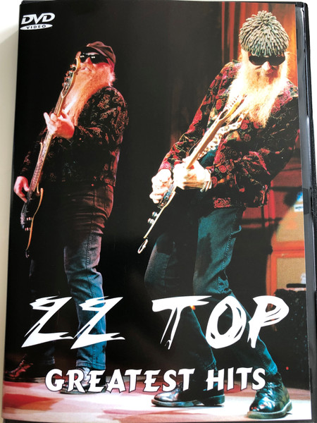 ZZ Top Greatest Hits DVD 2004 / Bob Merlis, Davin Seay / Gimme all your Lovin', Sharp dressed man, Legs, Stages / FNM (4013659002796)