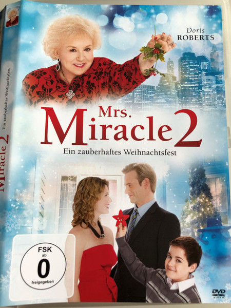 Call me Mrs. Miracle DVD 2010 Mrs. Miracle 2 / Directed by Michael M. Scott / Starring: Doris Roberts, Jewel Staite, Erich Johnson / Based on the book by Debbie Macomber (4006448760076)