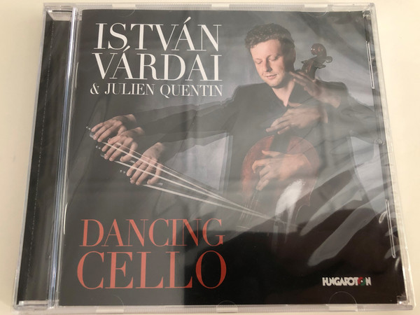 István Várdai & Julien Quentin - Dancing Cello / Stravinsky, Chopin, Bartók, Ravel / Hungaroton / Audio CD 2018 (5991813280725)
